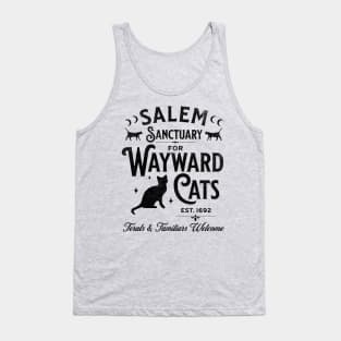 Salem Sanctuary for Wayward Cats Tank Top